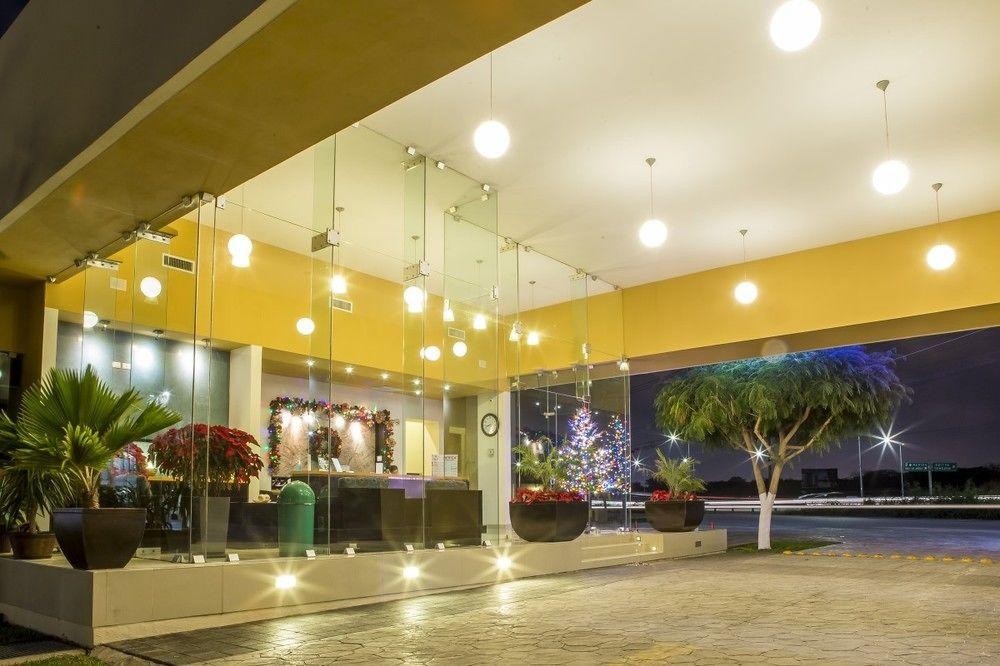Tecnohotel Mérida Norte Exterior foto