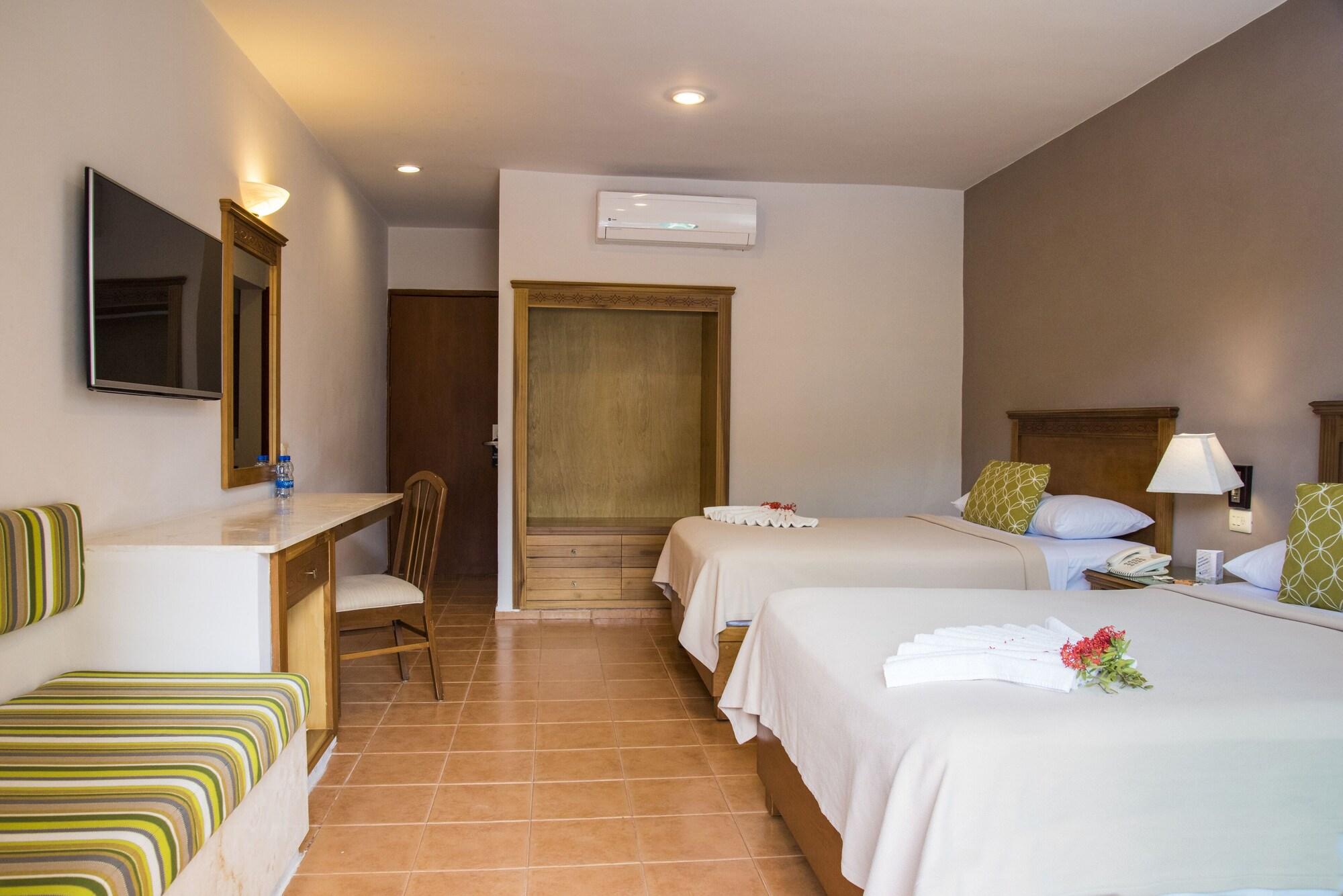 Tecnohotel Mérida Norte Exterior foto