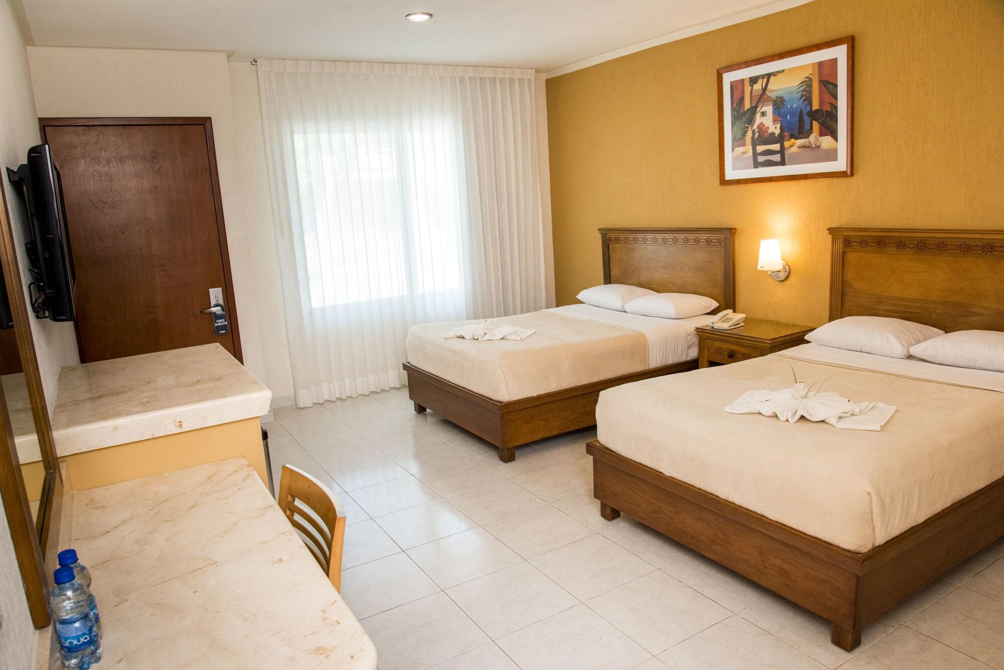 Tecnohotel Mérida Norte Exterior foto