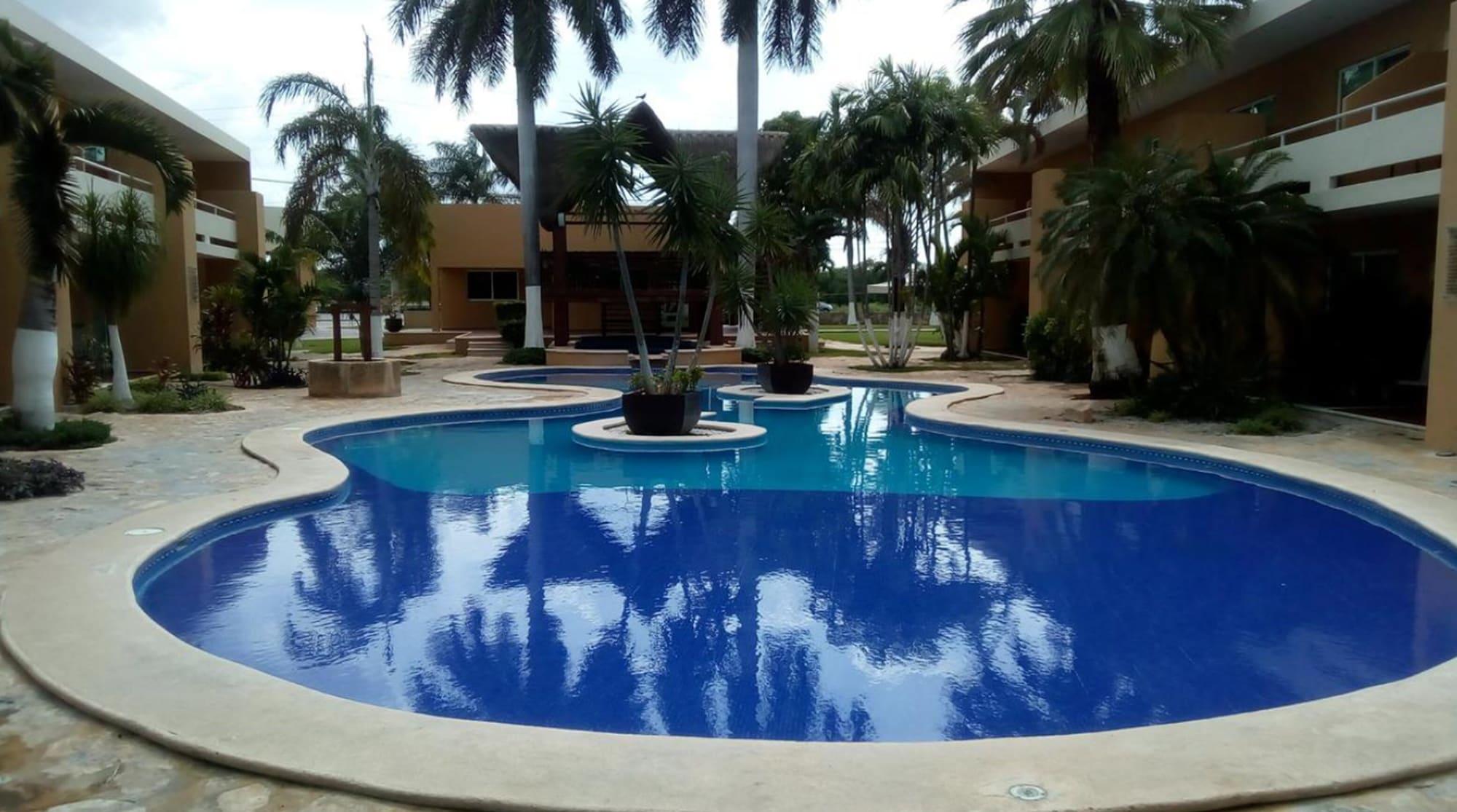 Tecnohotel Mérida Norte Exterior foto