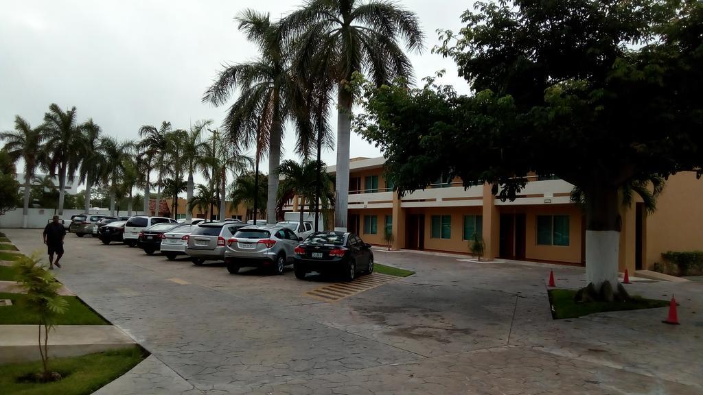 Tecnohotel Mérida Norte Exterior foto