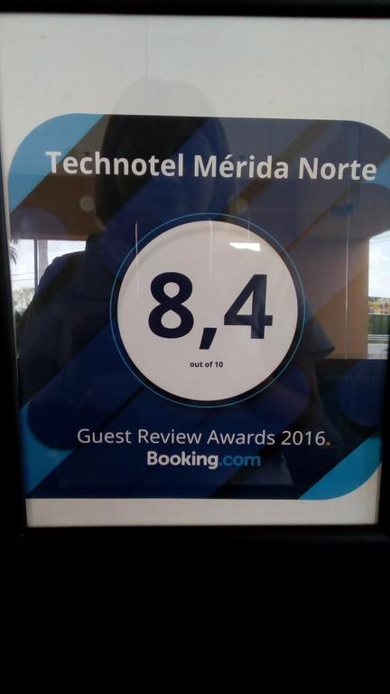 Tecnohotel Mérida Norte Exterior foto