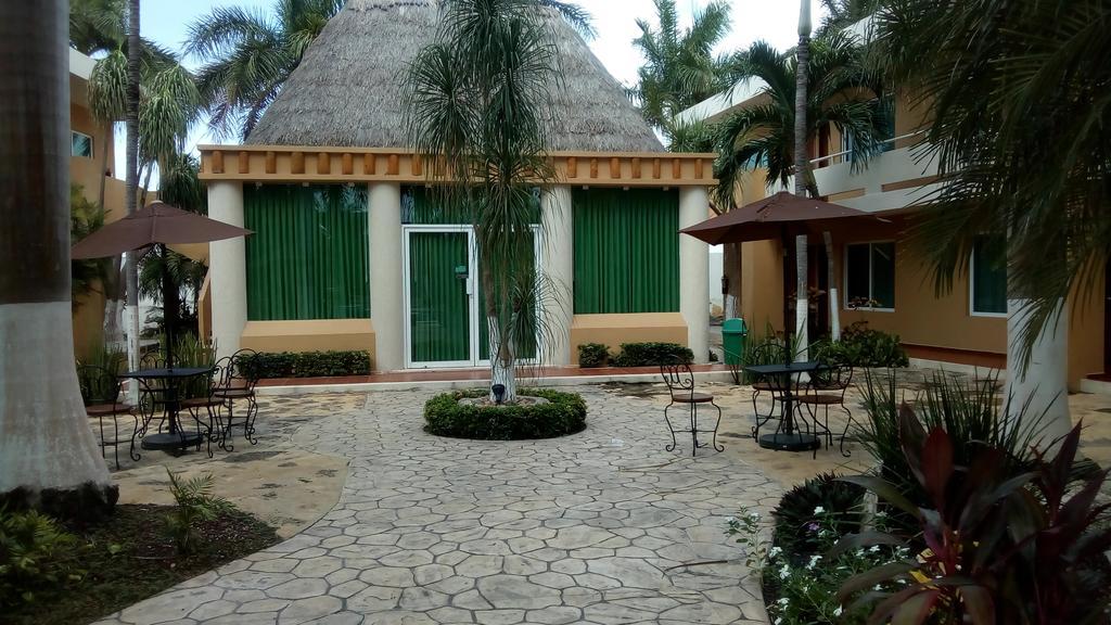 Tecnohotel Mérida Norte Exterior foto