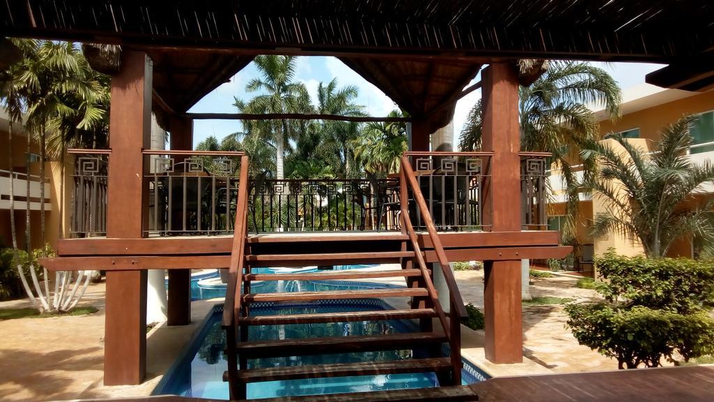 Tecnohotel Mérida Norte Exterior foto