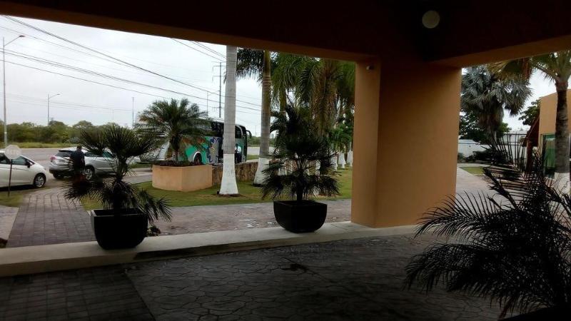 Tecnohotel Mérida Norte Exterior foto