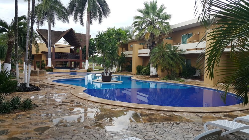 Tecnohotel Mérida Norte Exterior foto