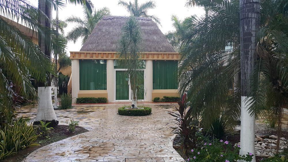 Tecnohotel Mérida Norte Exterior foto