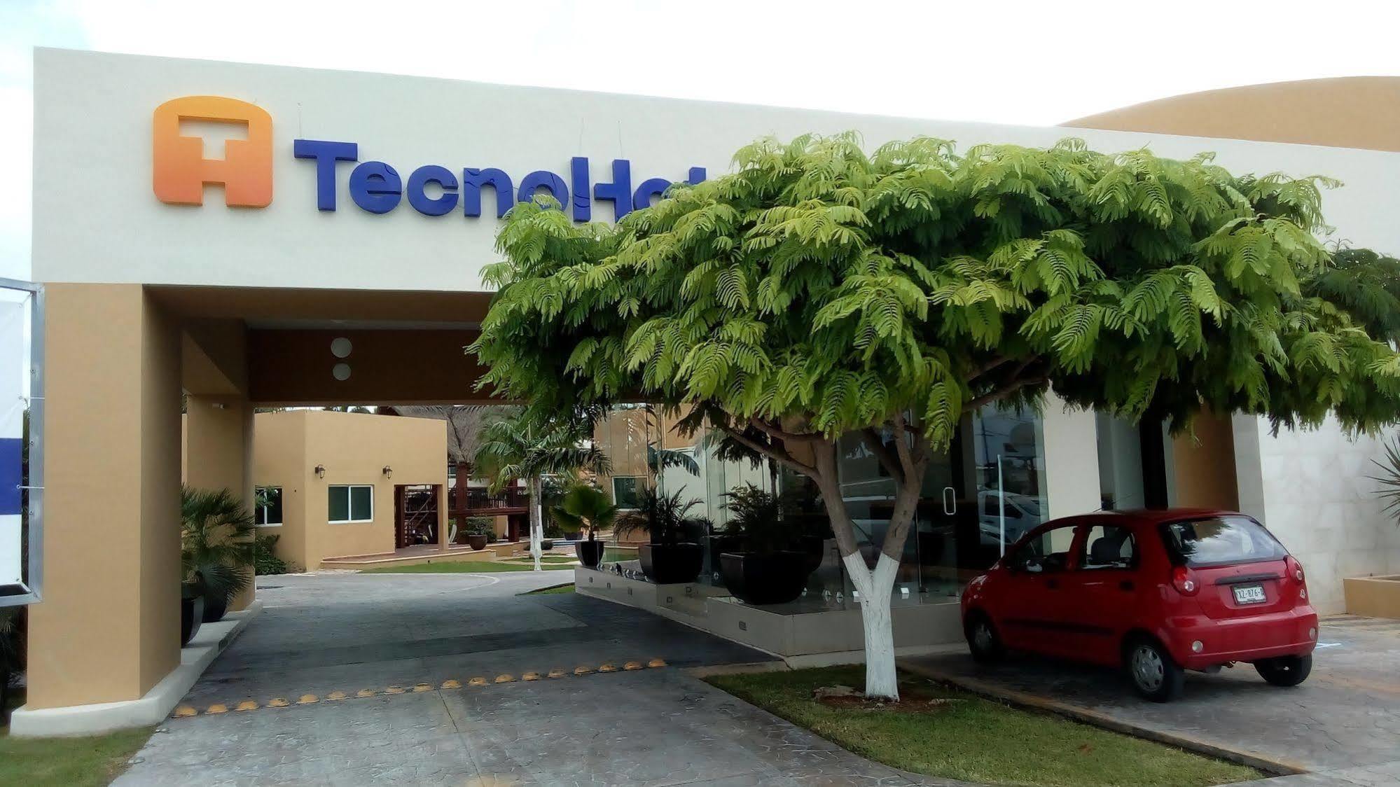 Tecnohotel Mérida Norte Exterior foto
