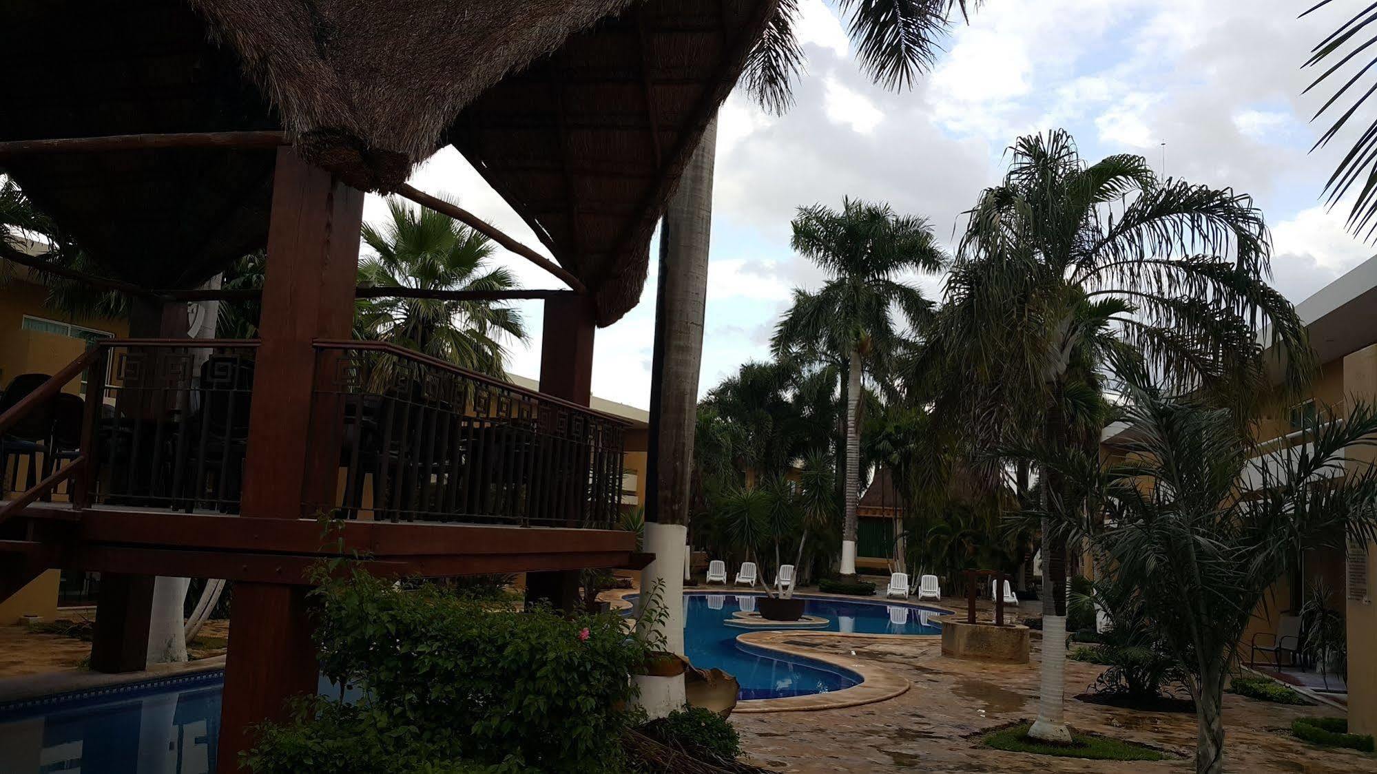 Tecnohotel Mérida Norte Exterior foto