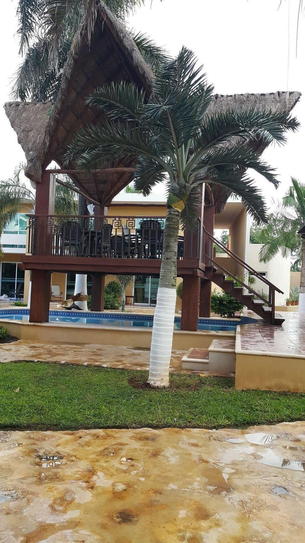 Tecnohotel Mérida Norte Exterior foto