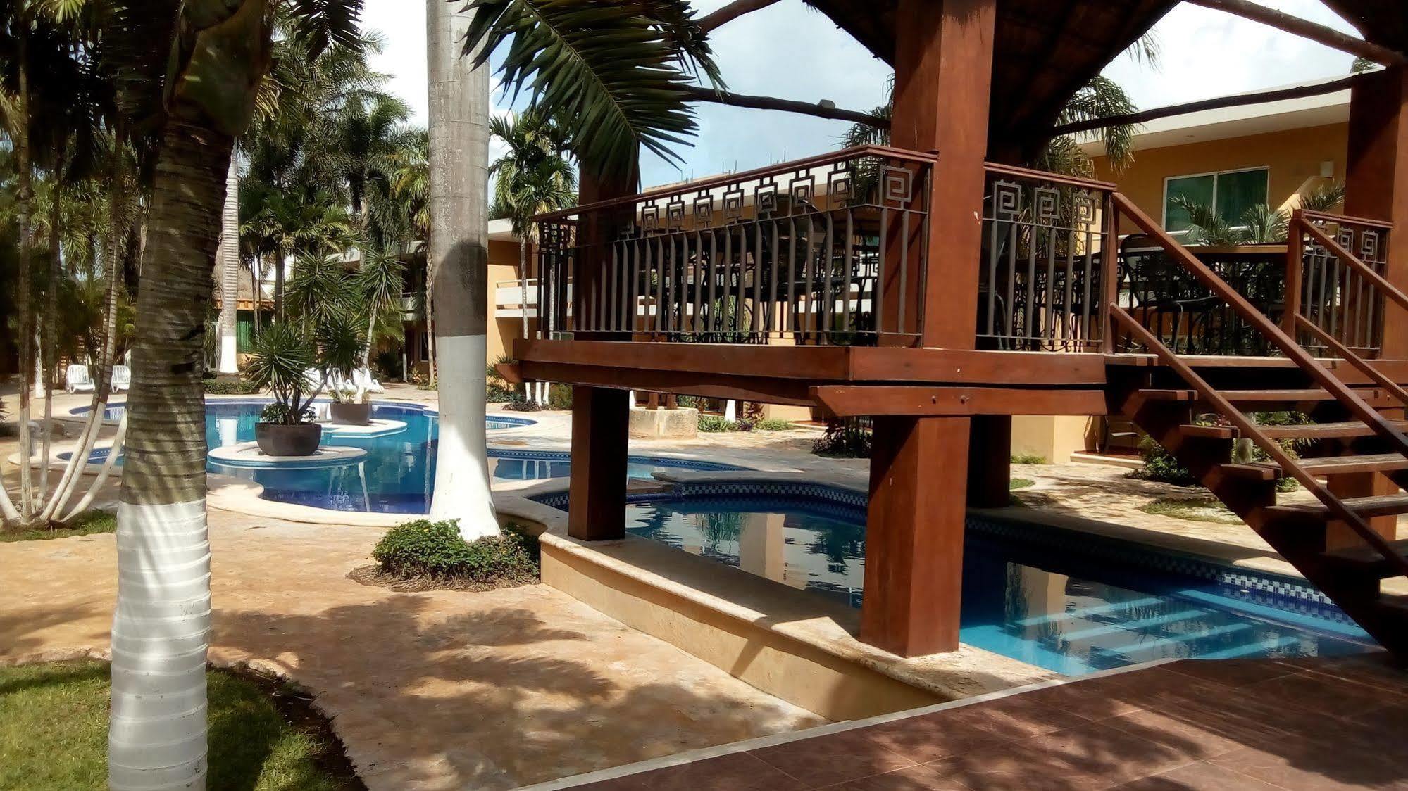 Tecnohotel Mérida Norte Exterior foto