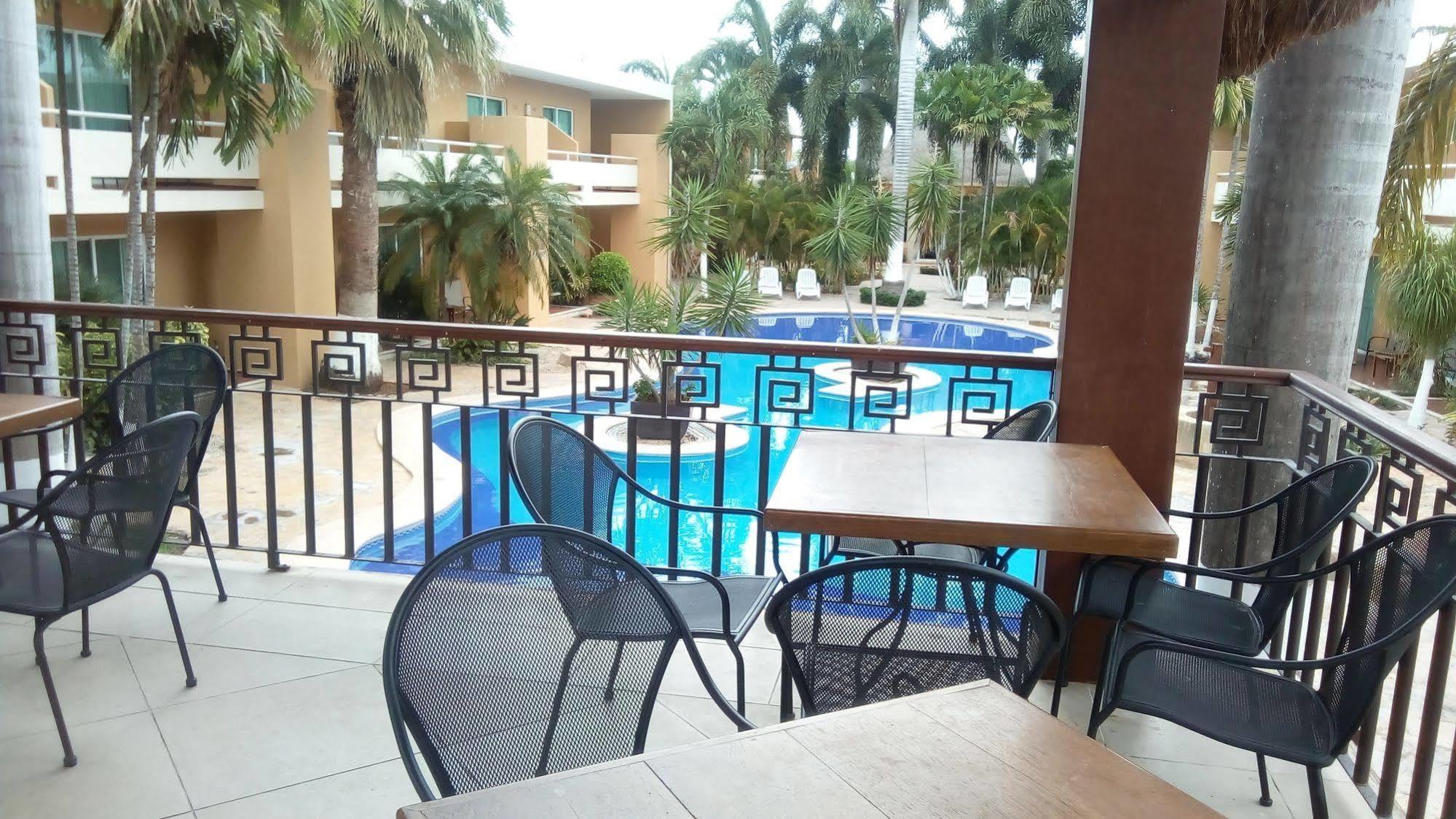 Tecnohotel Mérida Norte Exterior foto