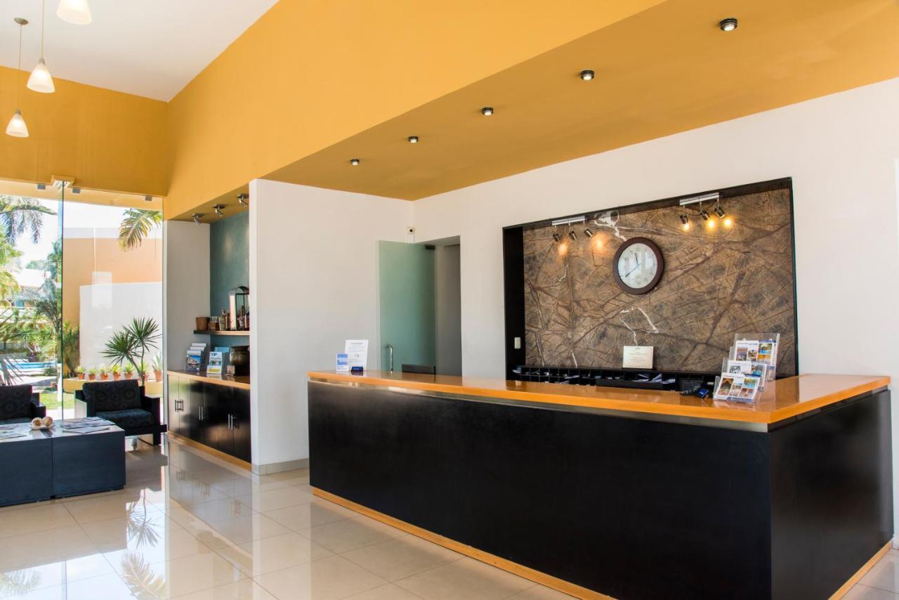 Tecnohotel Mérida Norte Exterior foto