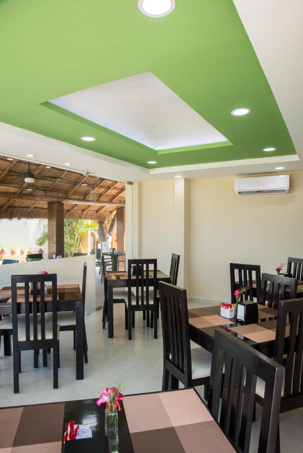 Tecnohotel Mérida Norte Exterior foto